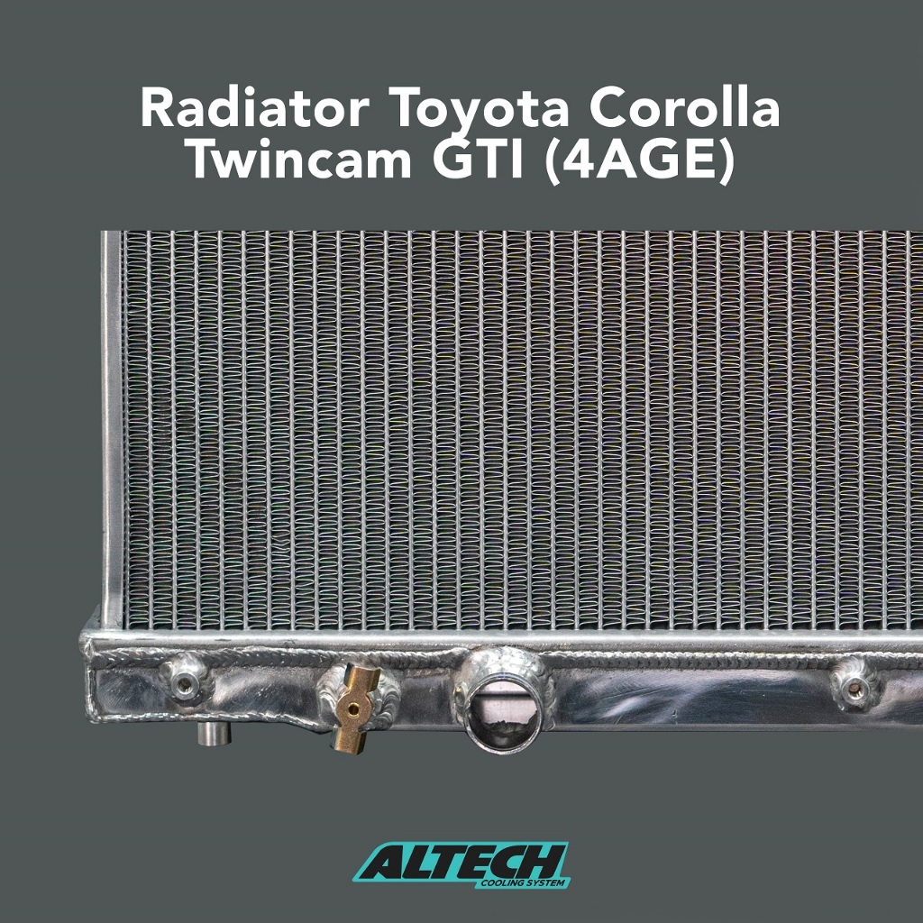 Jual Altech Radiator Alumunium Toyota Corolla Twincam GTI (4AGE ...