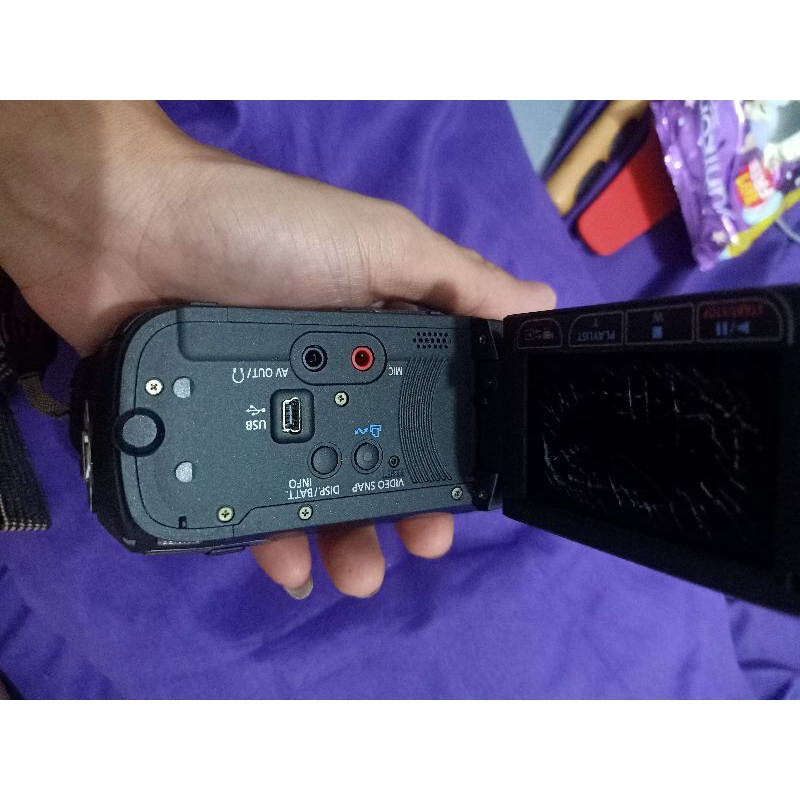 Jual handycam minus layar canon | Shopee Indonesia