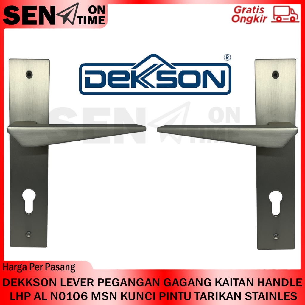 Jual Pegangan Gagang Lever Handle Dekkson Lhp Al N Msn Stainles