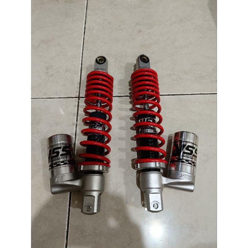 Jual shock belakang yss buat nmax new / aerox old panjang 310 mm ...