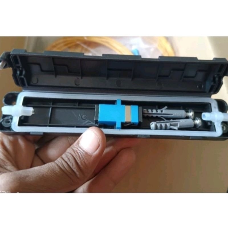 Jual JOIN BOX OTP_ (pelindung sambungan fiber optic) PLUS KONEKTOR ...