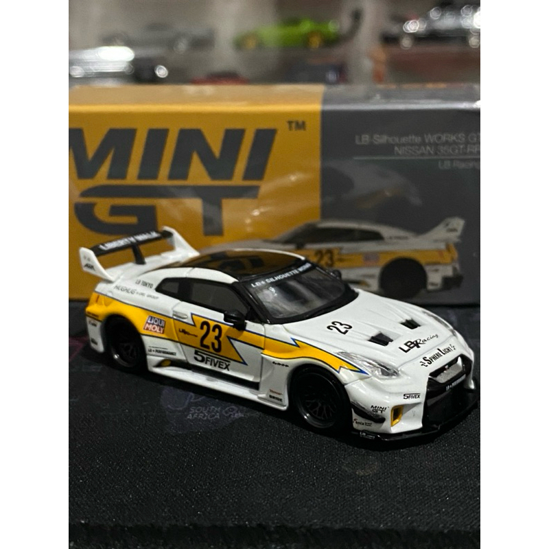 Jual Mini GT Nissan R35 LB Racing UNSEALED | Shopee Indonesia