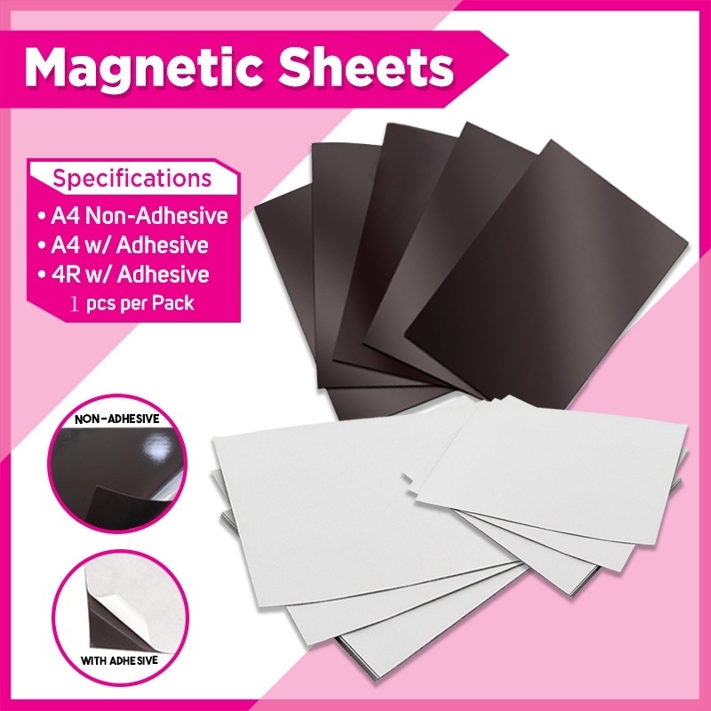 Jual Magnetic Sheet Magnet Sheet Magnet Lembaran Cuttable Ref Magnet A4