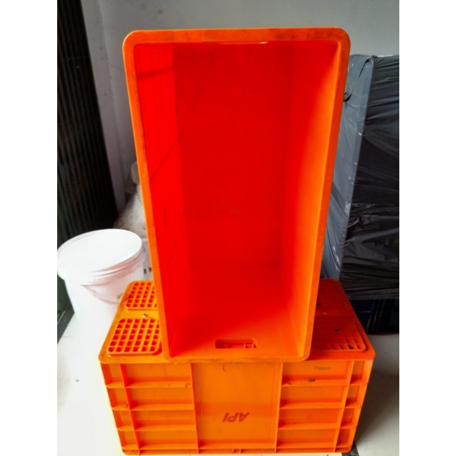 Jual Box Rapat Container tipe 6658 Industri Bak Plastik Ikan Bak ...