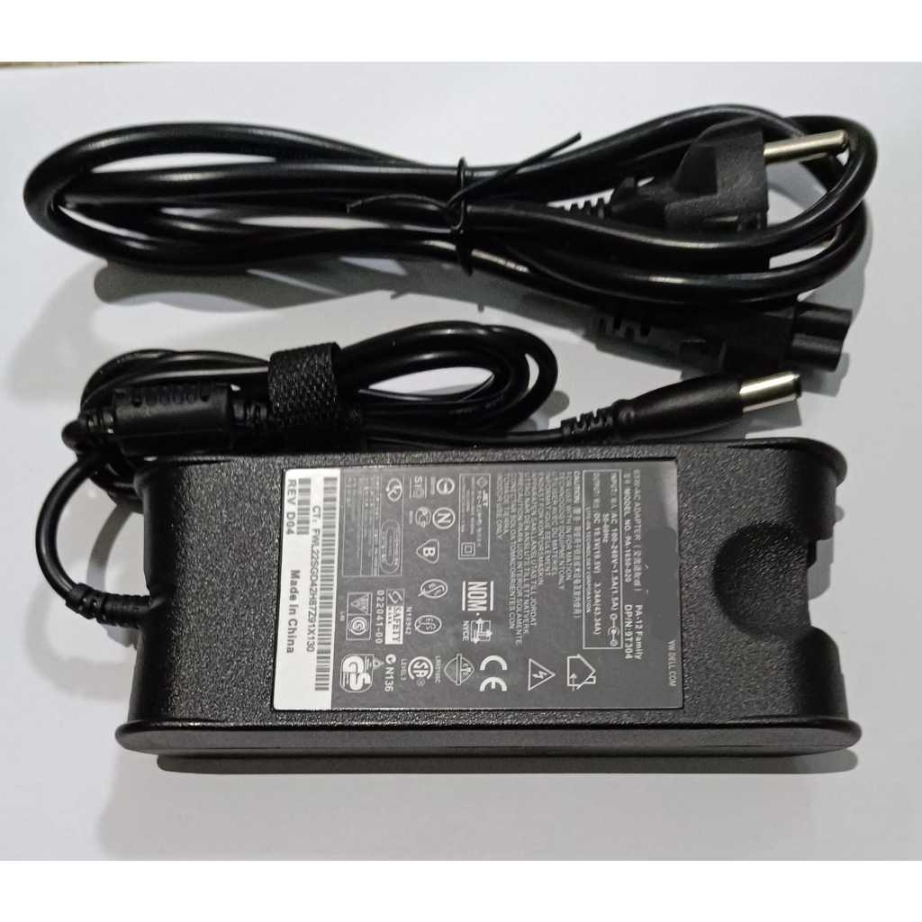 Jual Adaptor Charger Casan Inspiron V Vr N N N D M V A Jarum Shopee