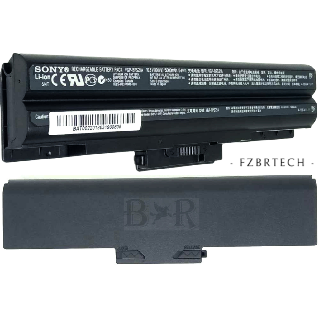 Jual ORIGINAL BATTERY SONY BPS13 for VAIO SVE VGN-FW VPC-M SERIES ...