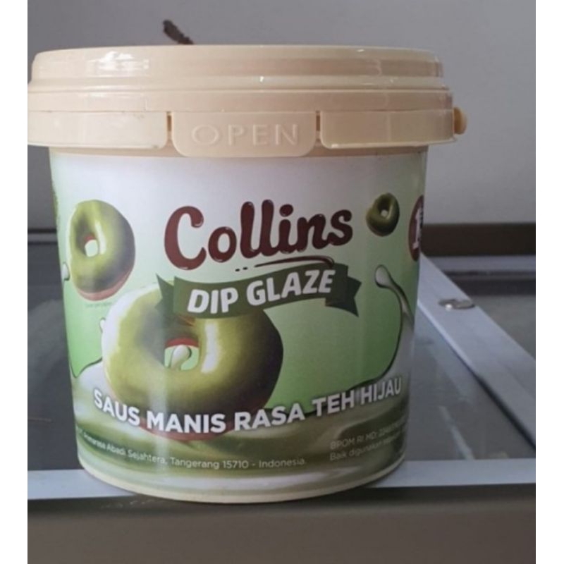 Jual Collins Dip Glaze Rasa Matcha Premium 1Kg | Shopee Indonesia