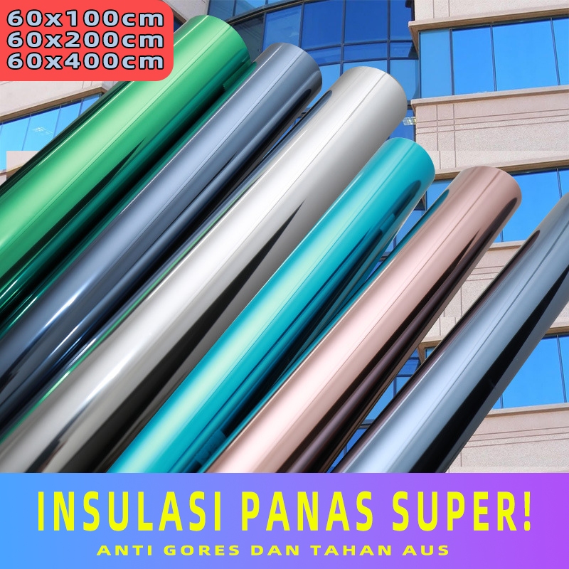 Jual [Versi tebal]riben kaca jendela stiker kaca cermin stiker kaca ...