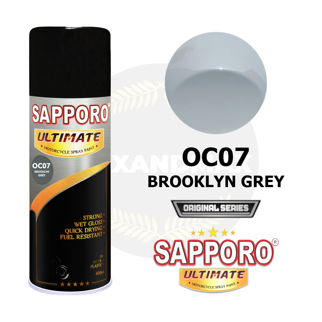 Jual SAPPORO ULTIMATE Brooklyn Grey OC07 400 ml | Shopee Indonesia