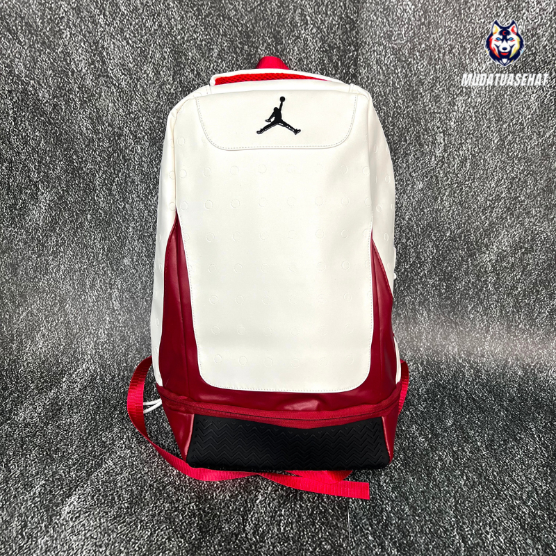 Tas Jordan Retro Bag Tas Selempang Air Jordan Waist Bag Black