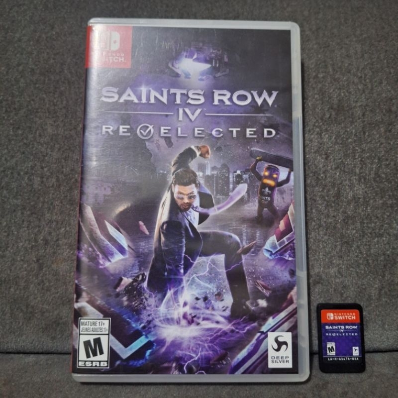 Jual Saints Row 4 Switch | Shopee Indonesia