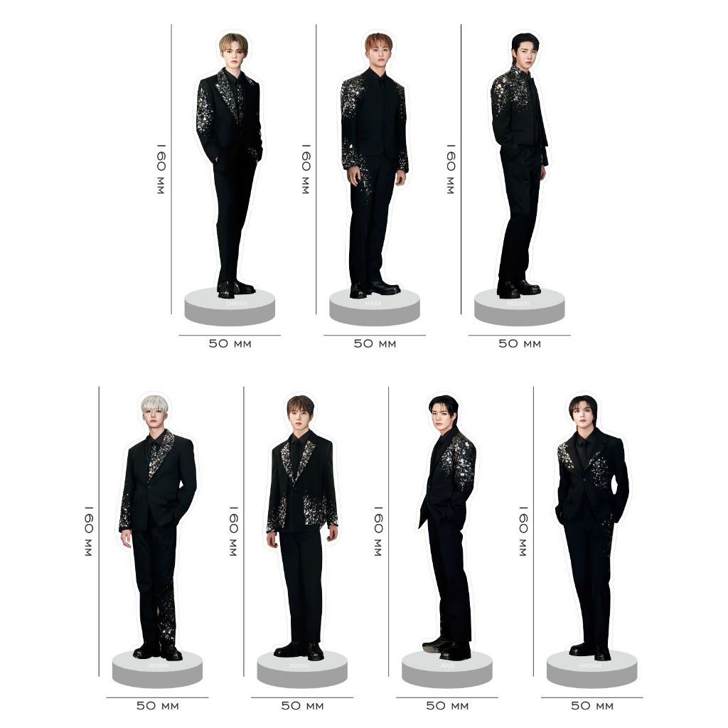 Jual Mini Standing Figure Nct Dream THE DREAM SHOW 3 : DREAM( )SCAPE ...