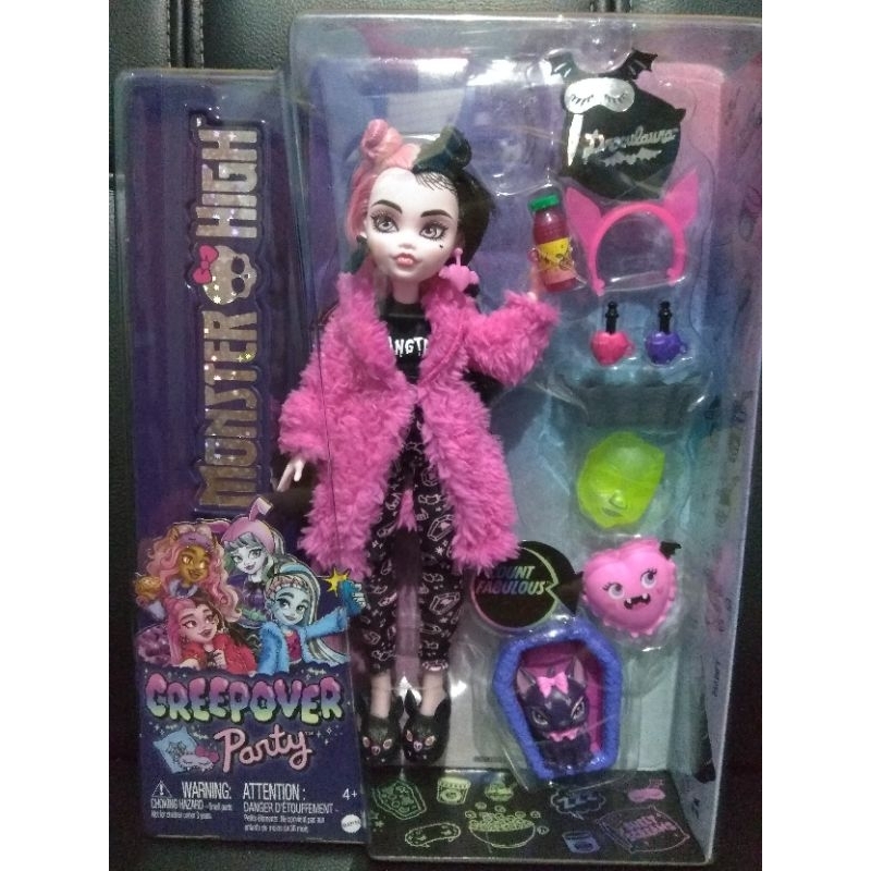 Jual Monster High Draculaura Creepover Party | Shopee Indonesia