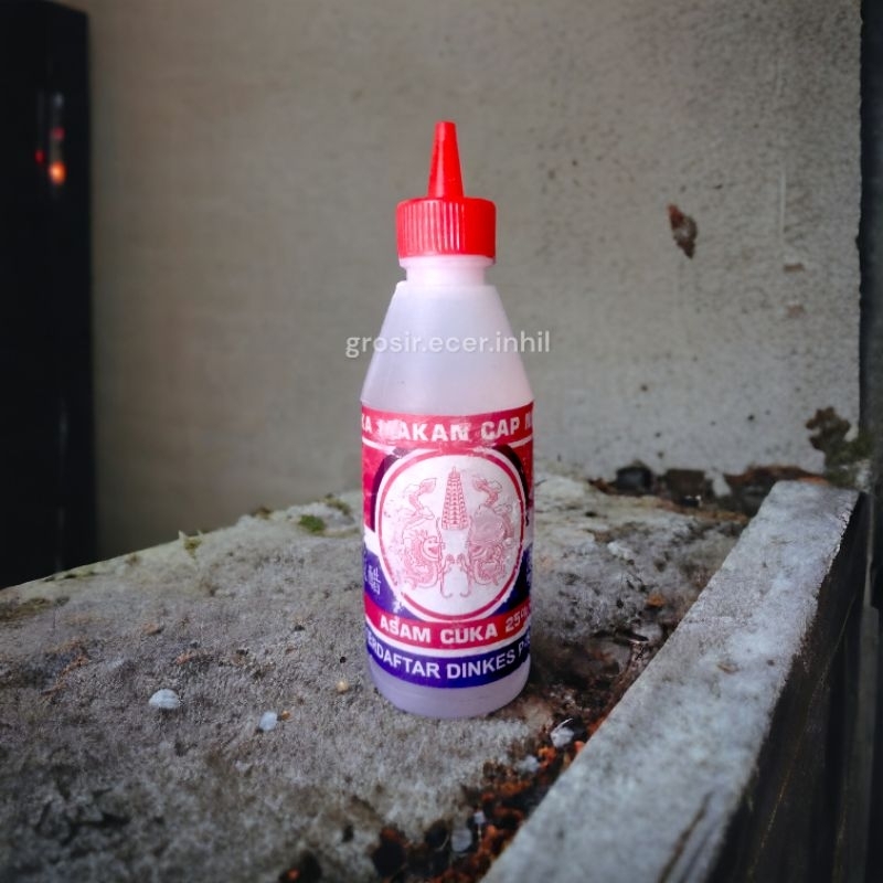 Jual Asam Cuka Makan Cap Naga 100ml Shopee Indonesia