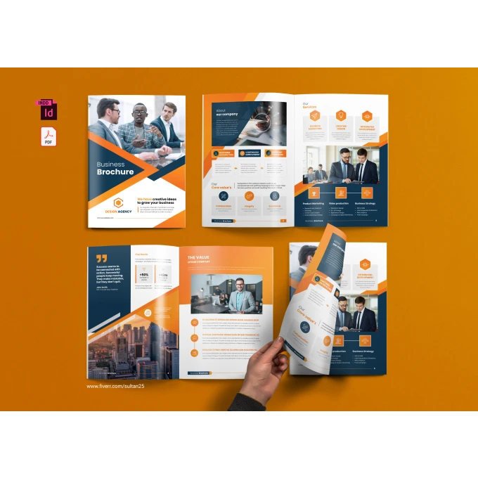 Jual Desain Cetak Brosur Flyer Banner Poster Menu Dan Lainnya
