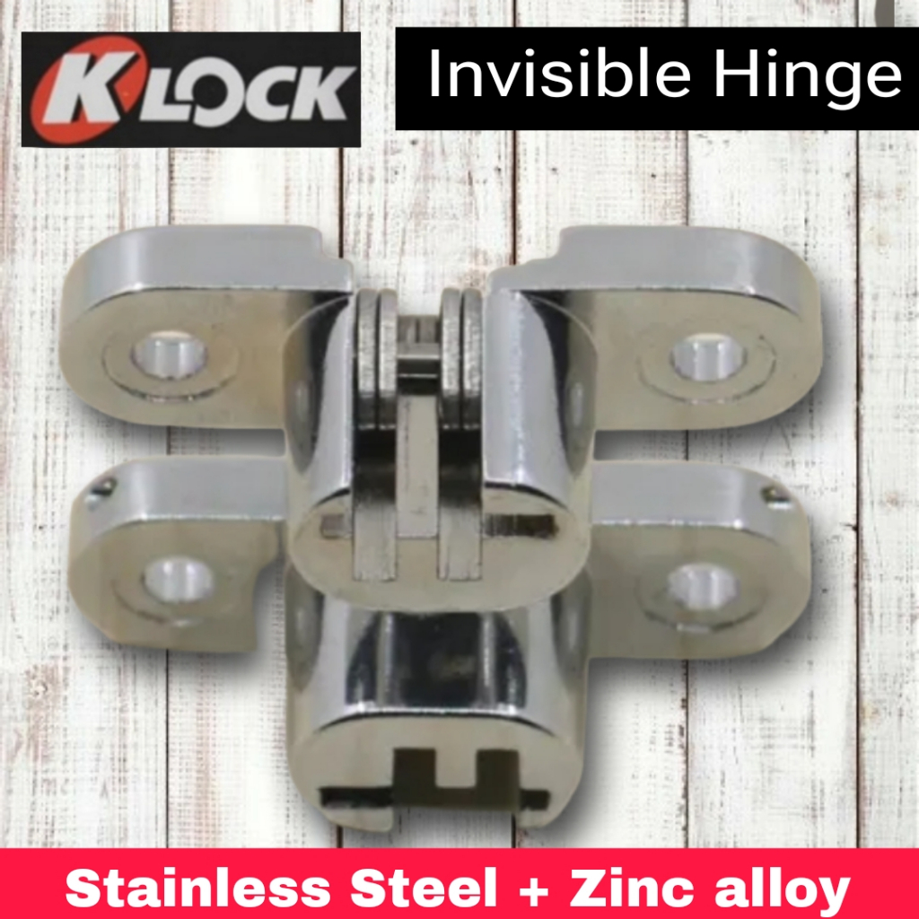 Jual K-lock 4 pcs Engsel Stainless Tanam Meja Lipat Pintu Cabinet ...