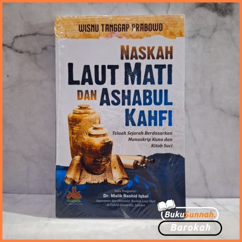 Jual Naskah Laut Mati Dan Ashabul Kahfi Original Pustaka Al Kautsar