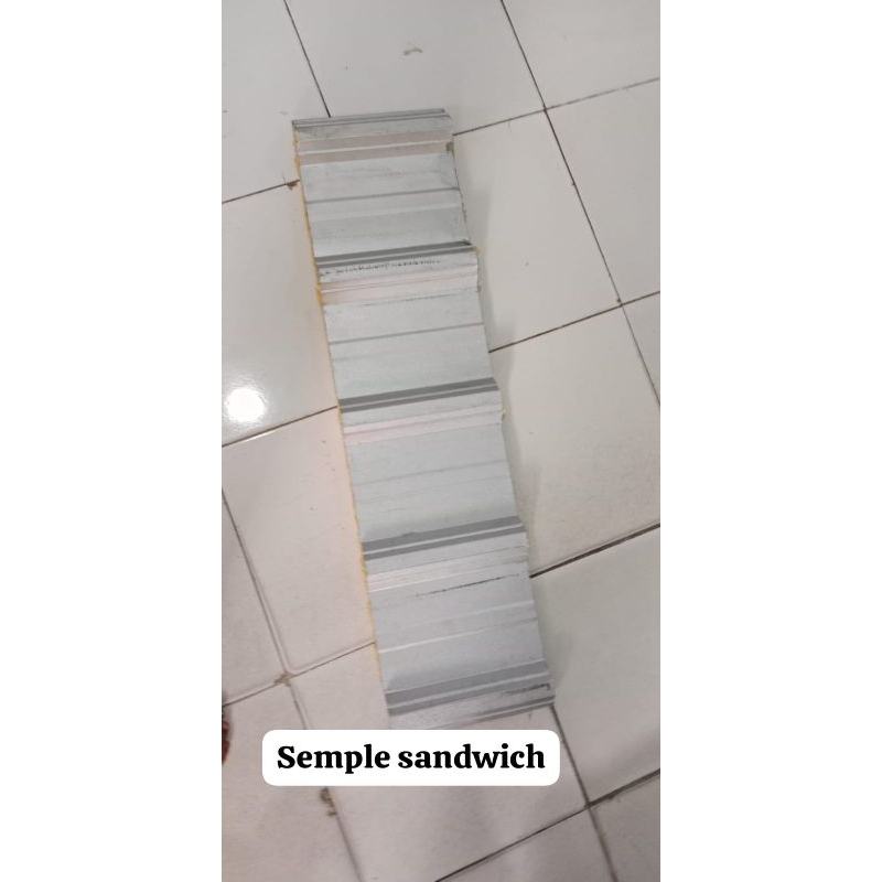 Jual Sample Atap Sandwich | Shopee Indonesia
