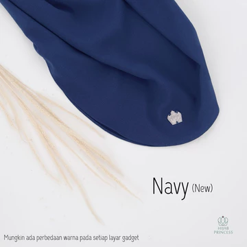 Hijab Princess HDI Square Curve Wide (± 140x140 Cm)