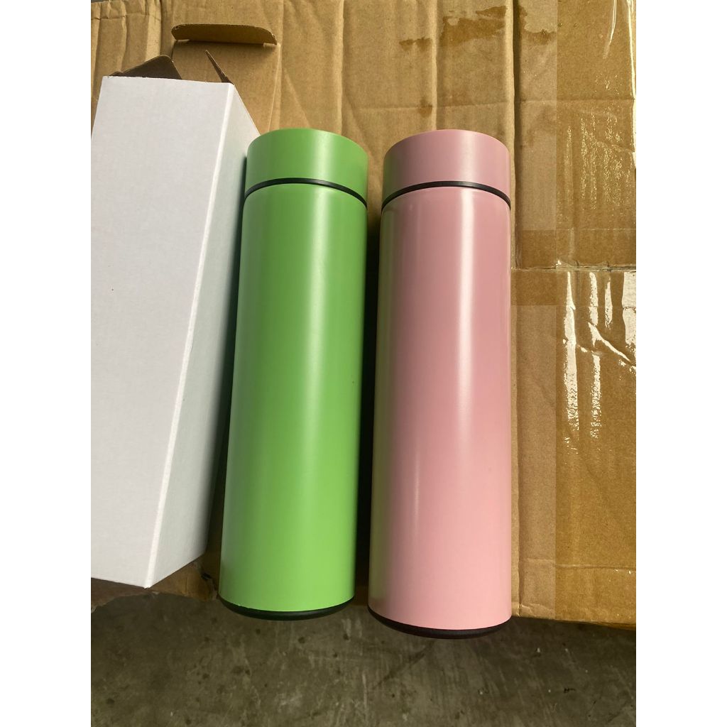 Jual MJG Termos SAKURA LIFE 500Ml tumbler Stainless Sakura LIFE POLOS ...