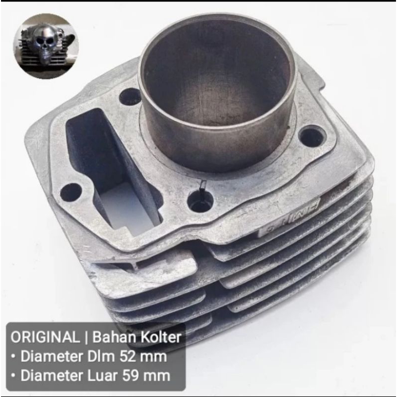 Jual ORIGINAL Blok Boring GL CDI Series GL K 100 JAPAN Asli Copotan ...