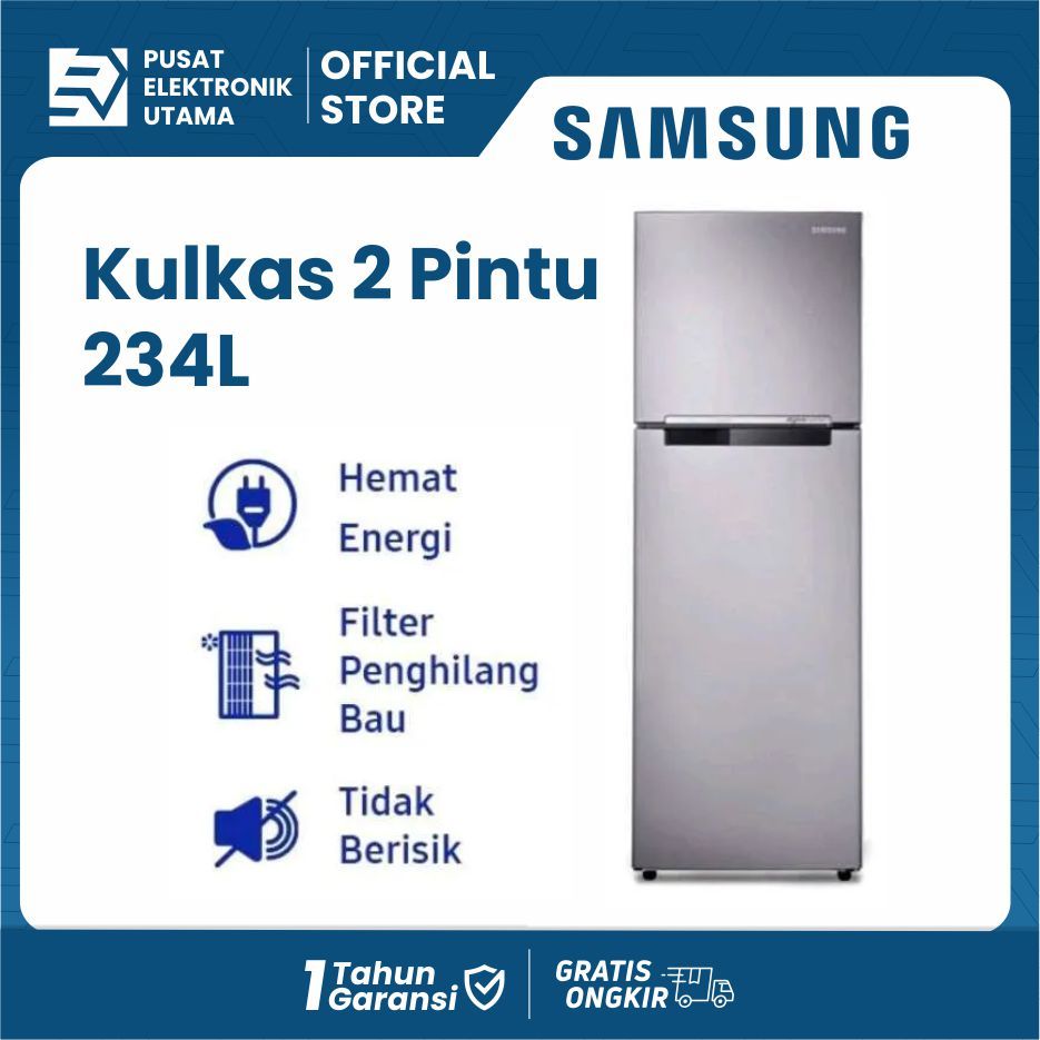 Jual KULKAS SAMSUNG RT 22FARBDSA LEMARI ES 2 PINTU RT22RAFBDSA DIGITAL ...