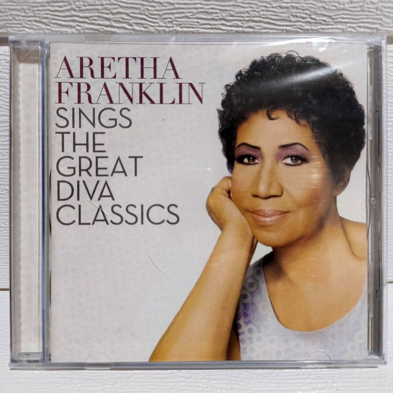 Jual CD Aretha Franklin Sings The Great Diva Classics Original 1CD ...