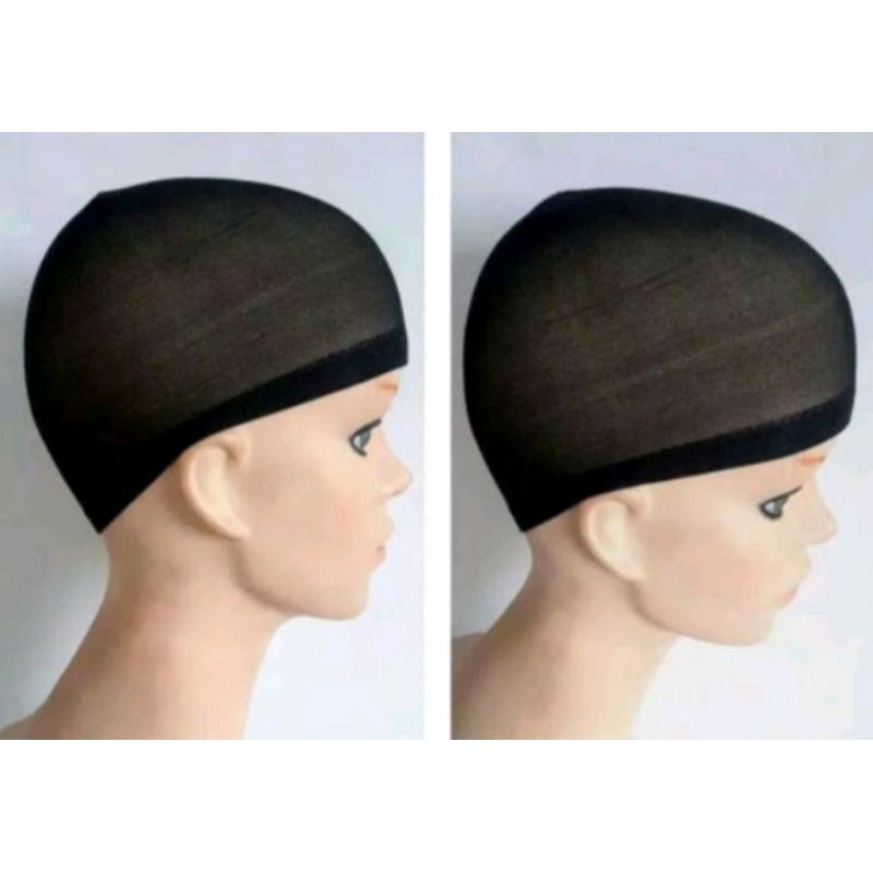 Jual WIGCAP | Hairnet stocking penutup rambut sebelum memakai WiG ...