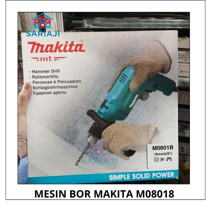 Jual Mesin Bor Makita M0801B 13MM | Shopee Indonesia