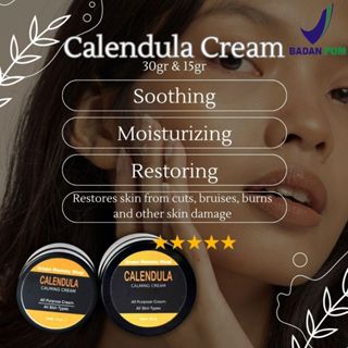 Jual Calendula Calming Cream - Pelembab Musim Kering - Kulit Kering 