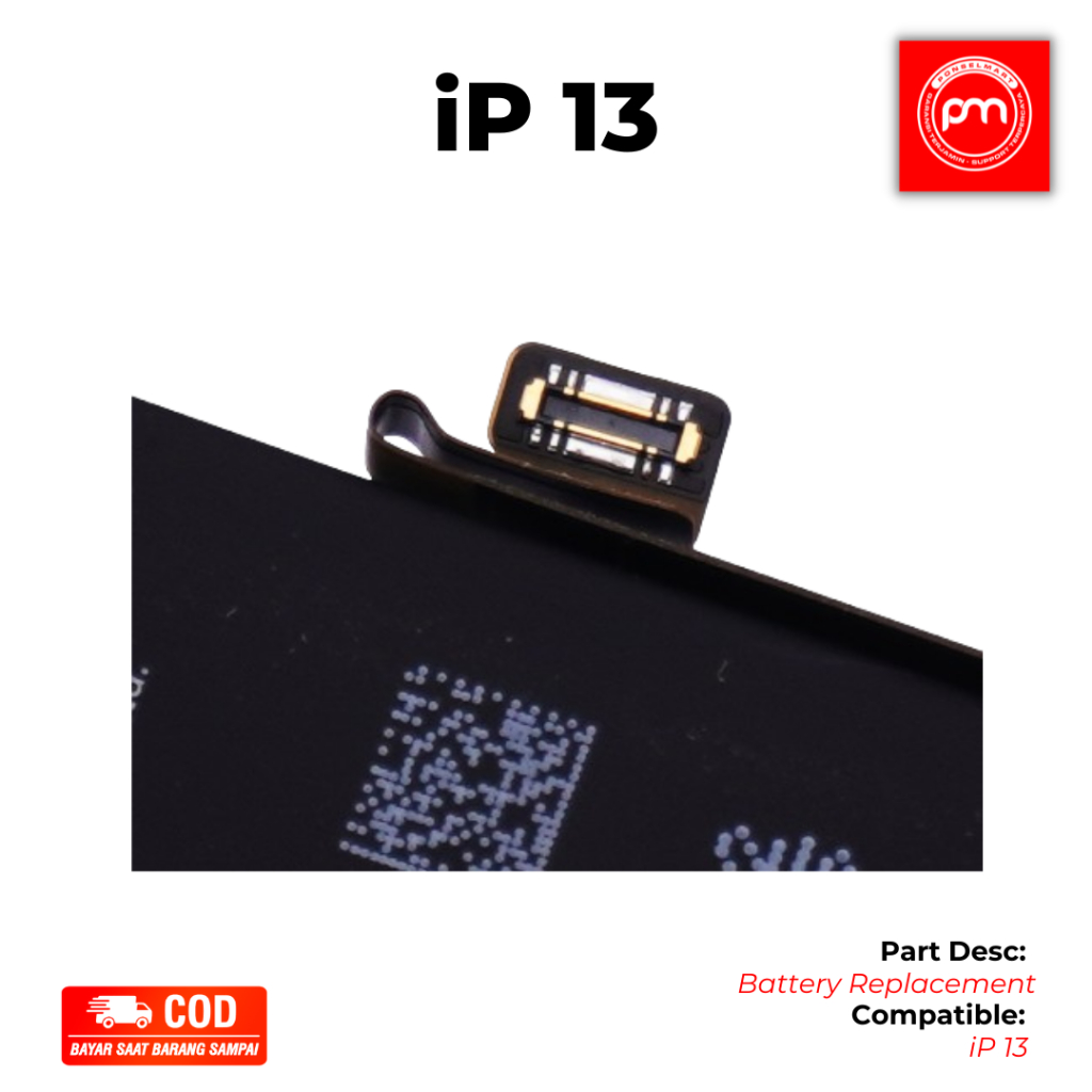 Jual Baterai Battery iP 13 Original | Shopee Indonesia