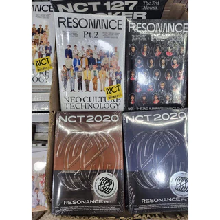 NCT RESONANCE スクラップブック テヨン NCT RESONANCE スクラップ