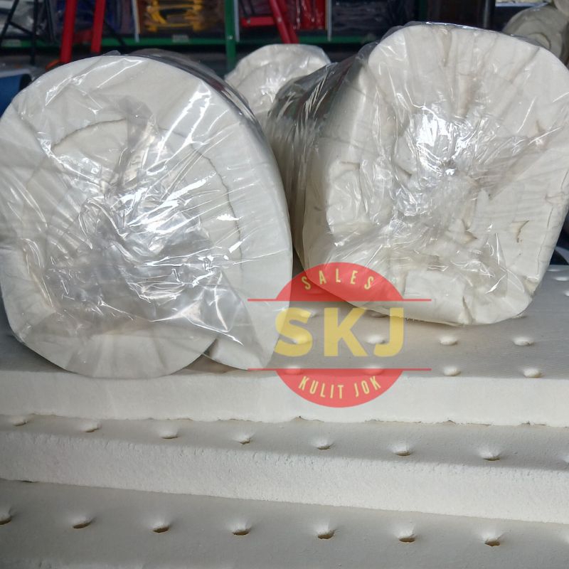 Jual BUSA LATEX PREMIUM ± 2,8cm 100% Natural Asli untuk jok motor ...
