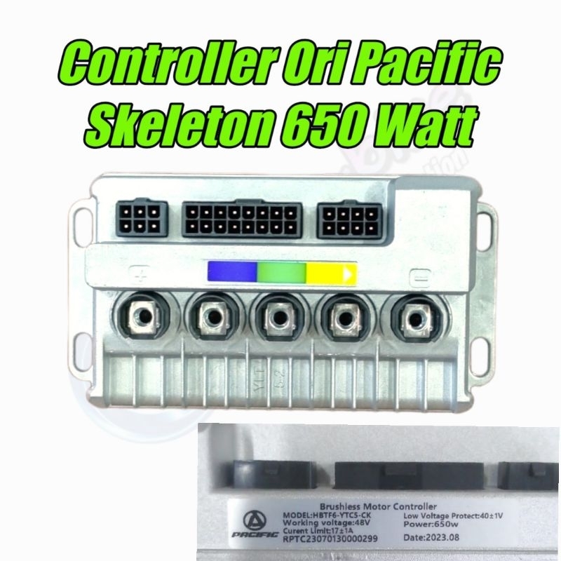 Jual CONTROLLER SEPEDA LISTRIK Pacific Skeleton 650w , Exotic Revolve ...