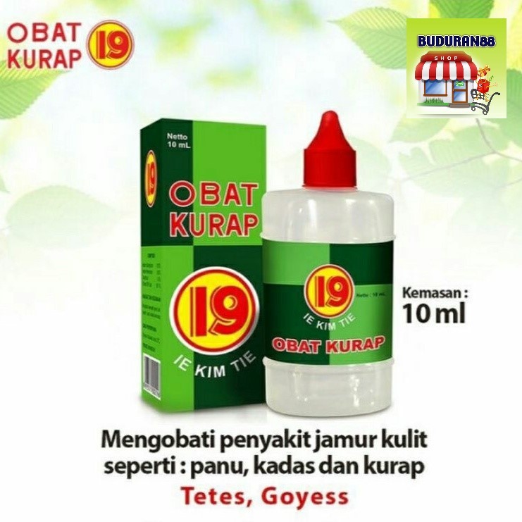 Jual Obat Kurap panu kadas 19 IE KIM TIE 10 ml | Shopee Indonesia