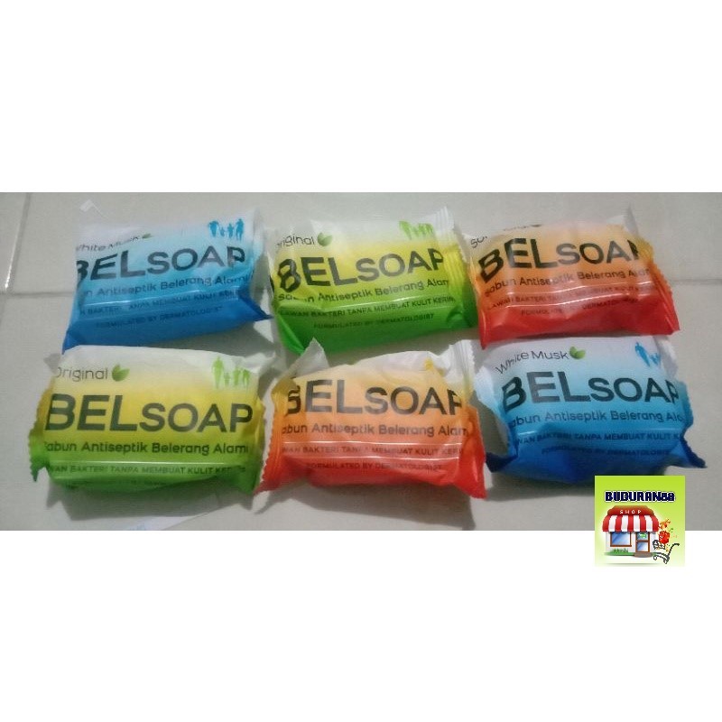 Jual BELSOAP SABUN BATANG 65 GR SABUN BELERANG SABUN ALERGI SABUN PANU ...