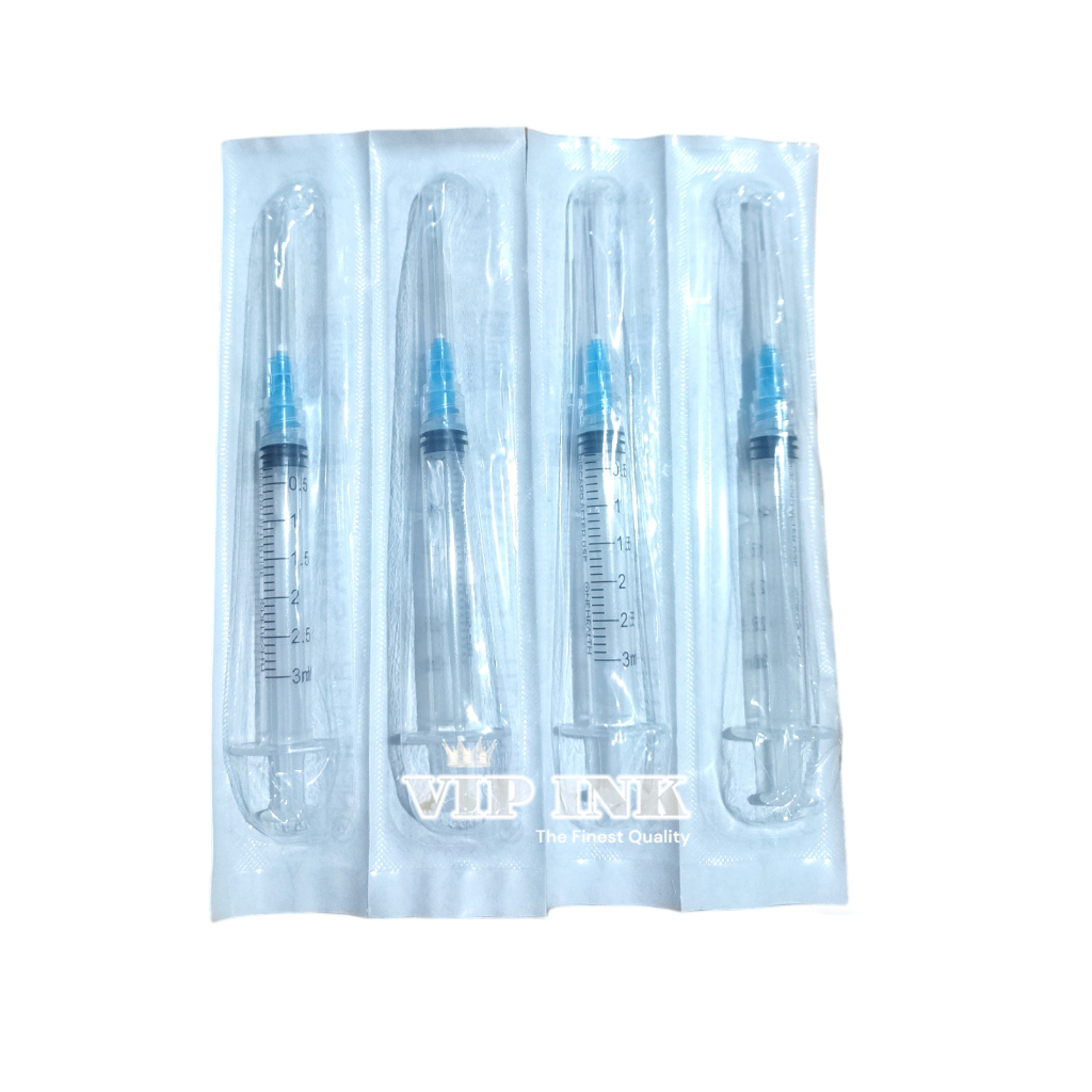Jual Vip Ink Suntikan Tinta Refill 3cc 3ml Harga Diatas Dapat 4pcs ...
