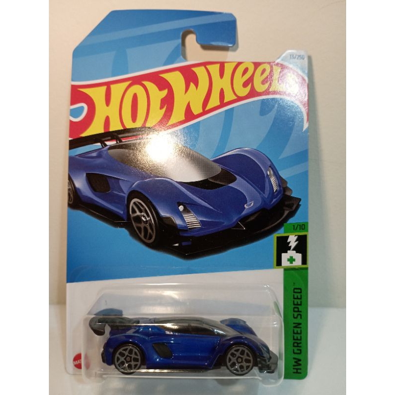 Jual Hot wheels - Czinger 21c - Blue Color - 2024 Case | Shopee Indonesia