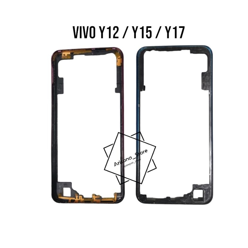Jual BAZEL MIDDEL FRAME VIVO Y12 / Y15 / Y17 TULANG MIDDEL | Shopee ...