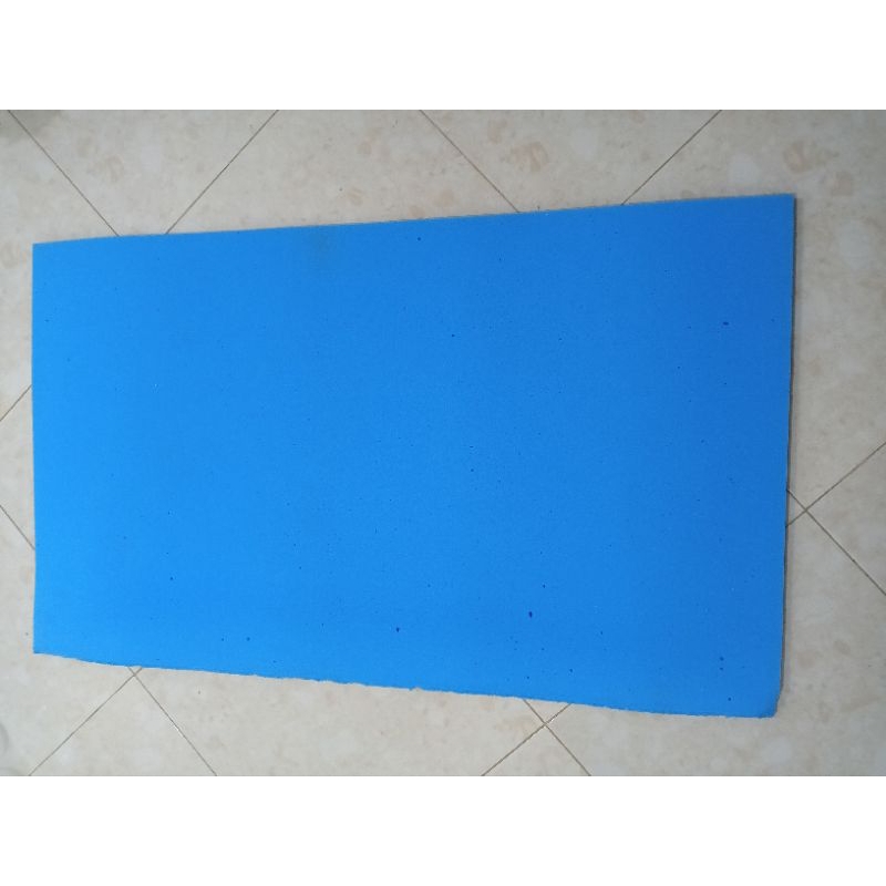 Jual Busa spon lembaran biru tebal 2cm 70cmx120cm | Shopee Indonesia