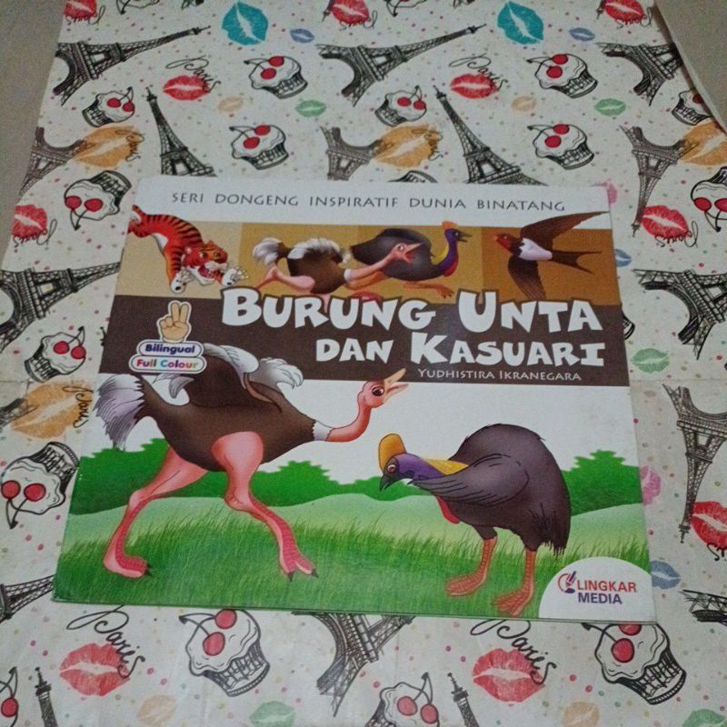 Jual Seri Dongeng inspiratif Dunia binatang - Burung unta dan kasuari ...