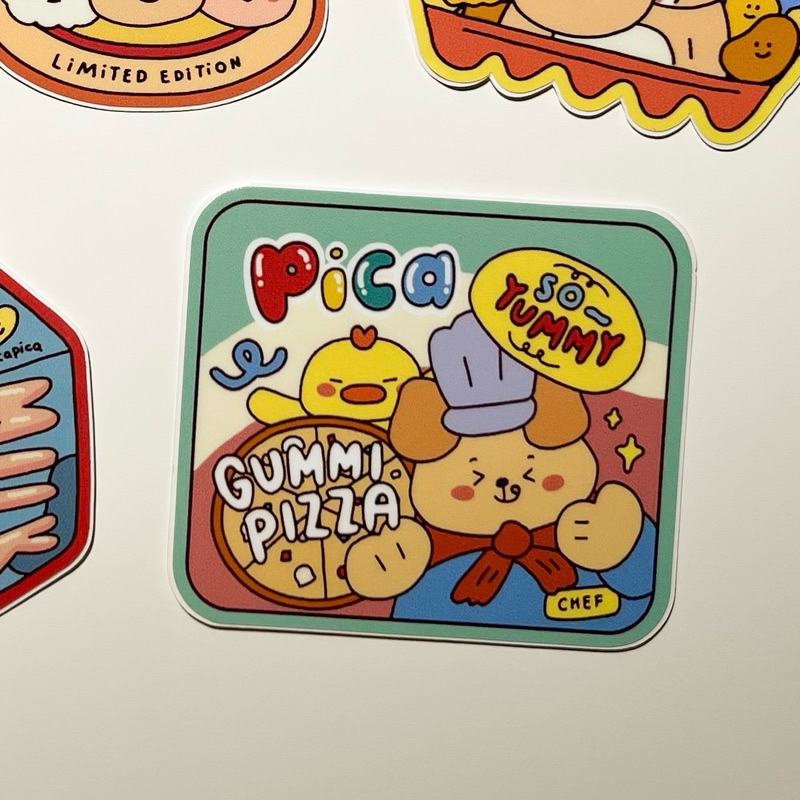 Jual Sticker Vynil - Snack Time | Shopee Indonesia