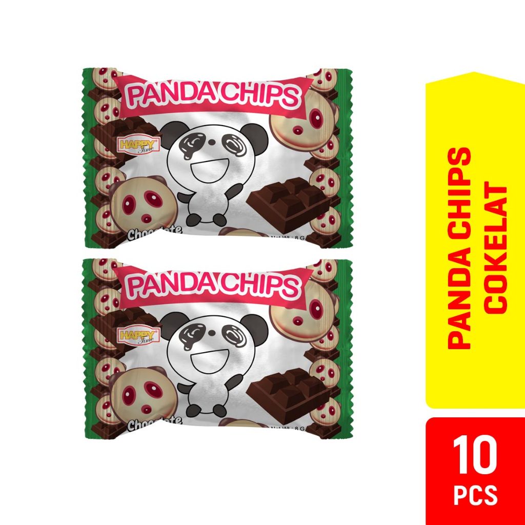 Jual Happy Time Panda Chips (isi 10 Pcs) | Shopee Indonesia