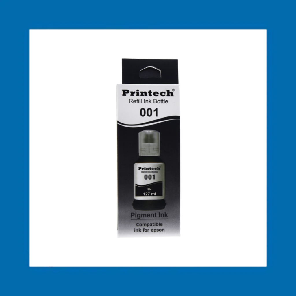 Jual TINTA PRINTECH 001 HITAM | Shopee Indonesia