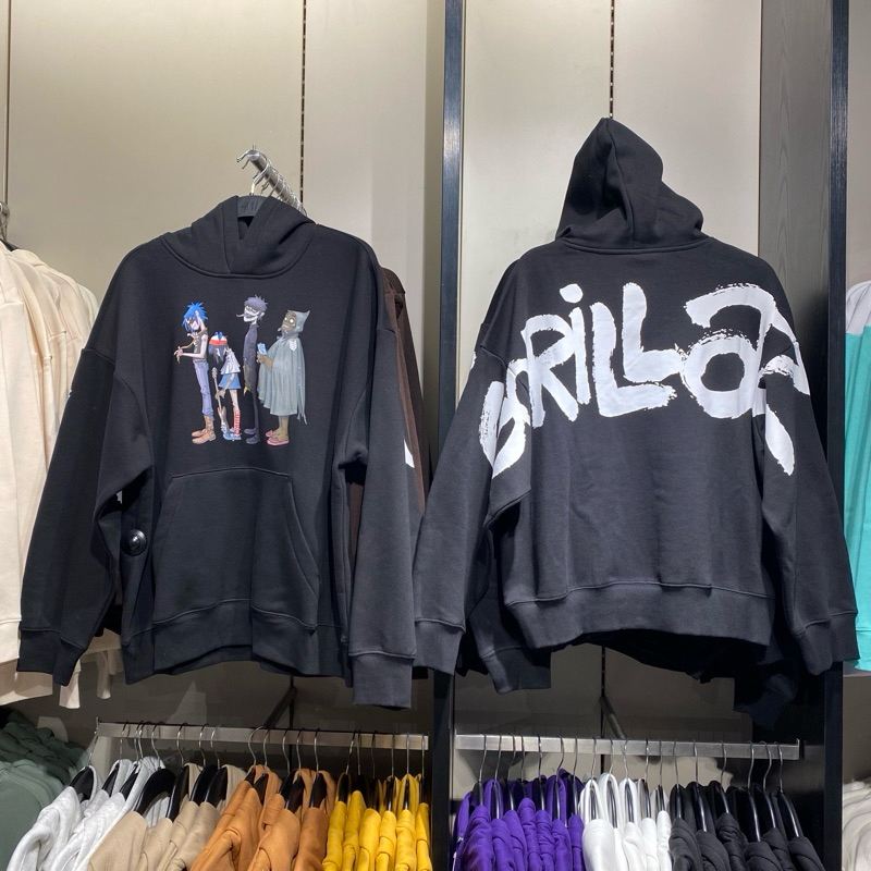 Hoodie gorillaz best sale