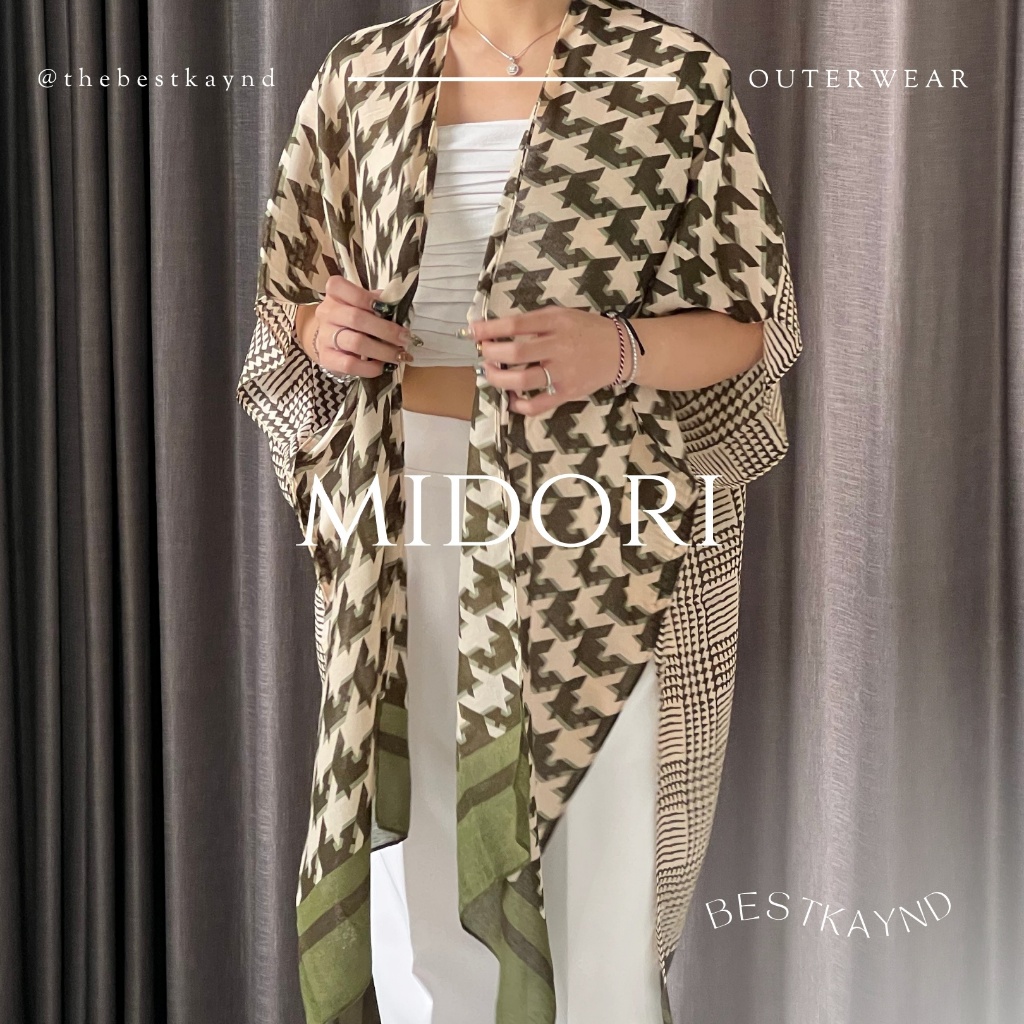 Jual The Best Kaynd Midori Outer | Shopee Indonesia
