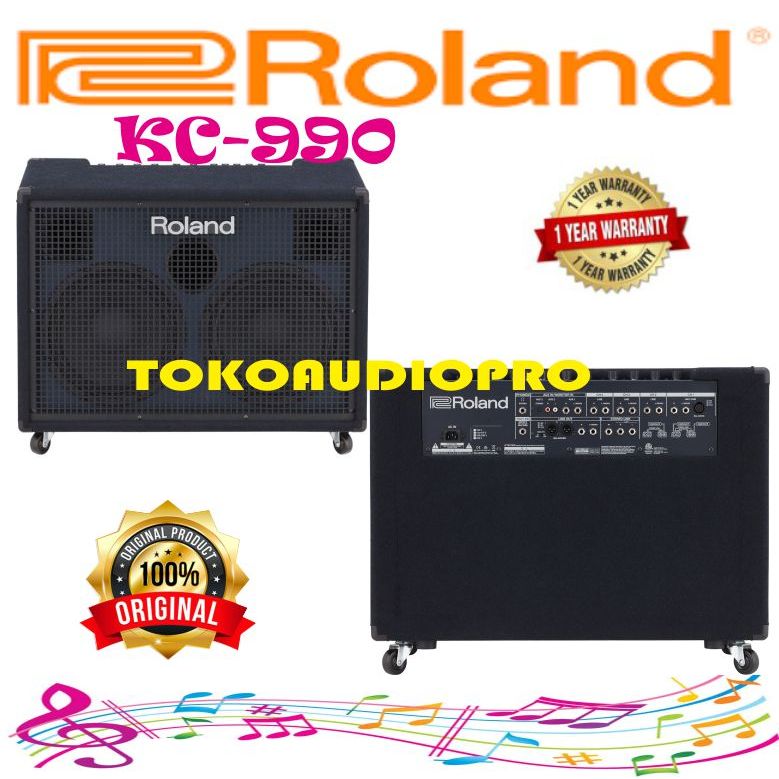 Jual Ampli Roland KC990 320W 2x12" Keyboard Amplifier Roland KC990
