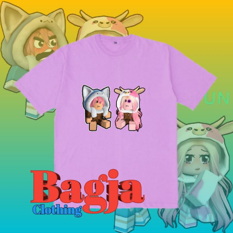 Jual kaos anak laki-laki momon dan atun Roblox | Shopee Indonesia
