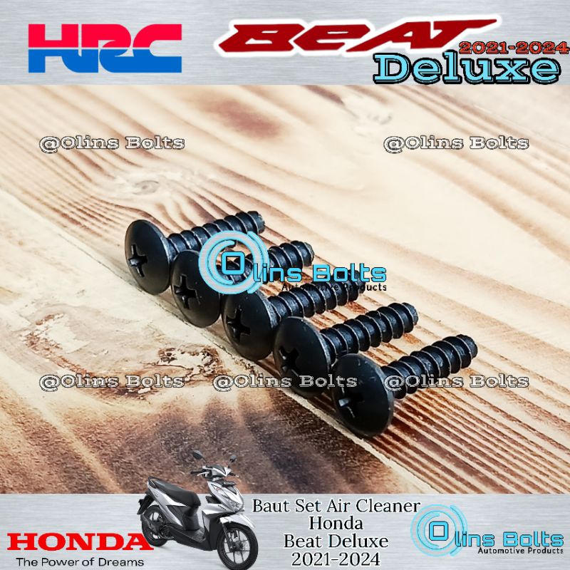 Jual Baut Set Sekrup Box Filter Udara Honda Beat Deluxe K A Shopee Indonesia