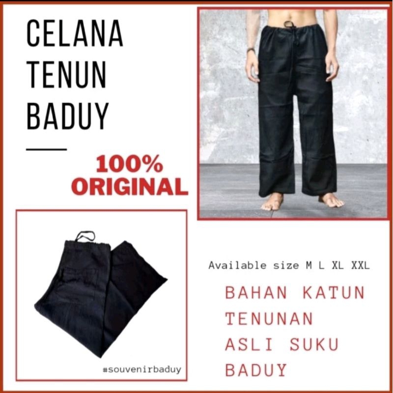 Jual celana pangsi khas baduy | Shopee Indonesia